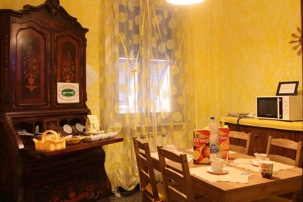Bed&Breakfast La Rosa dei Venti Genua Zimmer foto