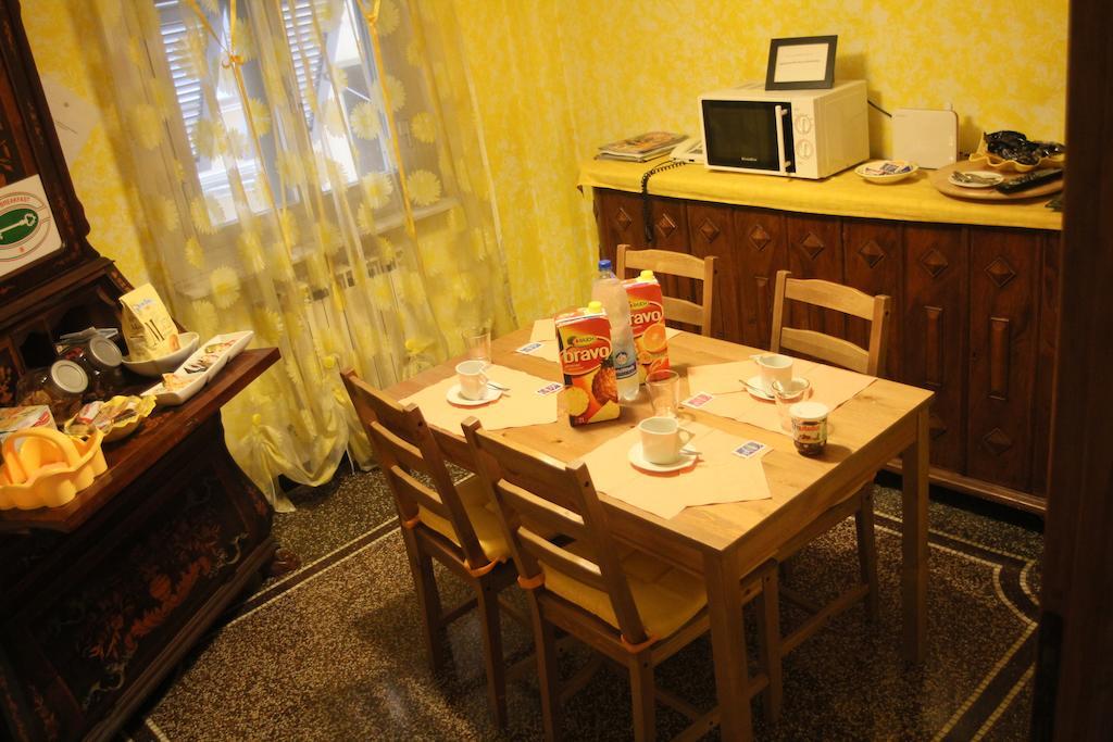 Bed&Breakfast La Rosa dei Venti Genua Zimmer foto